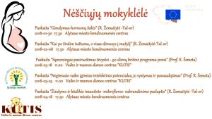 Nėščiųjų mokyklėlė